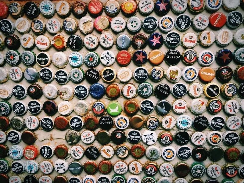 Beer selection