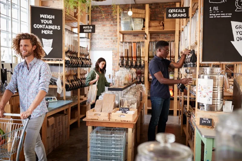 Inside The Beacon Marketplace