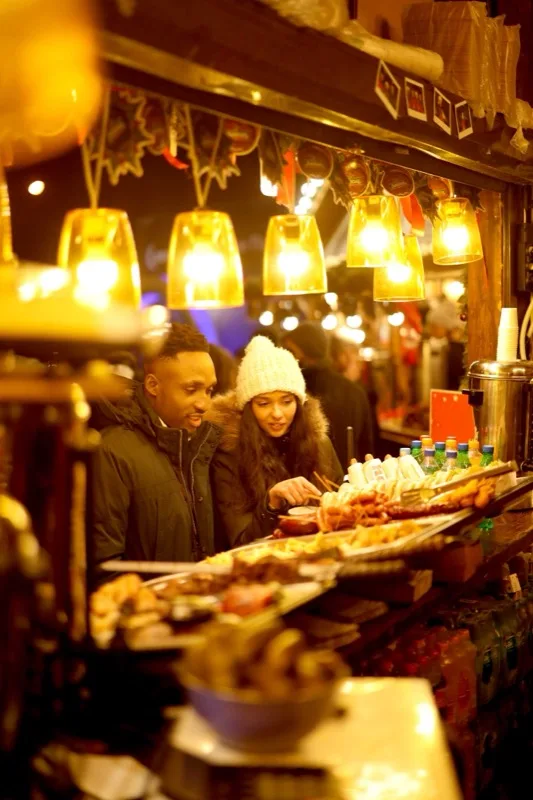 Market atmosphere