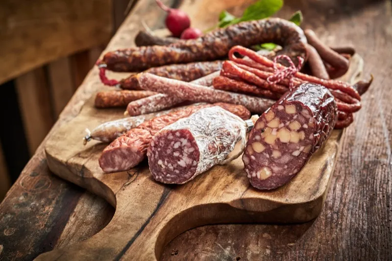 Provisions charcuterie