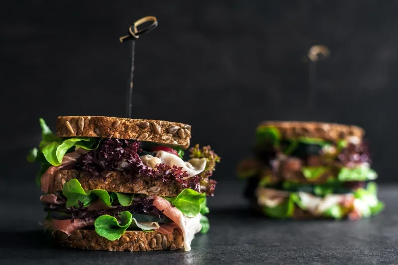 Artisan sandwich